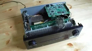 Самостоятельный ремонт AUDIO/VIDEO MULTI-CHANNEL RECEIVER