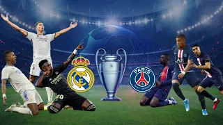 Real Madrid champions league - Real Madrid vs PSG - UCL quarter finals #bellingham #vinicius