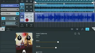 ToneBridge App Audio Unit in Cubasis on ipad, Gadget involved