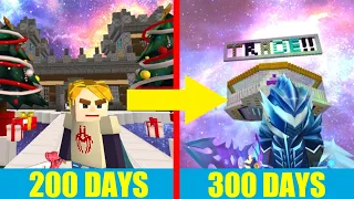 "My 300-Day Journey To Unbelievable Success on Skyblock Blockman Go"