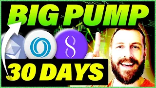 These 3 Alts will Pump HARD within 30 days of Bitcoin's Rally