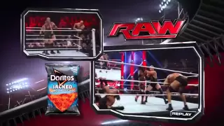 WWE Raw 08/12/2013 Battle Royal for the United States Championship at Summerslam 2013