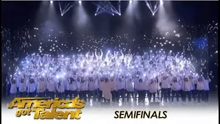 Angel City Chorale: Pay TRIBUTE To 9-11 Victims For Semifinals | America's Got Talent 2018