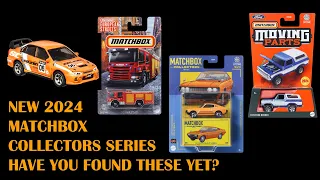 NEW 2024 MATCHBOX COLLECTORS SERIES HAVE YOU FOUND THESE YET?