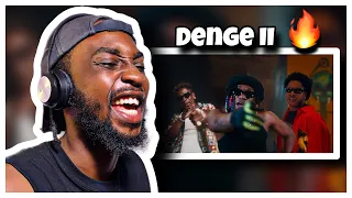 King Perry & Runtown & Shatta Wale - Denge II (OfficIAL Video) (Reaction ) 🇳🇬🇬🇭🔥🔥