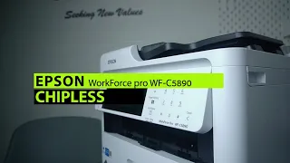 REVIEW EPSON 5890 CHIPLESS !! #epson #printer #review #video #education