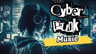 Night Walk: Cyberpunk mix. Dark Techno / Clubbing music / EBM.
