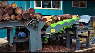 Невероятные Деревообрабатывающие Станки и Техника
