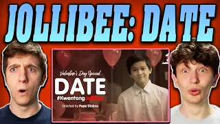 American Guys React to Jollibee: Date (Valentine's Series 2017)