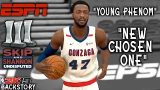 "He Had More Hype Than LeBron & Zion!"- Corey Harris NBA 2K19 MyCareer Backstory! | DominusIV