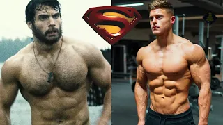 TRAINING LIKE HENRY CAVILL FOR A DAY | SUPERMAN WORKOUT 💪🏼