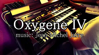 【エレクトーン演奏】Jean Michel Jarre - Oxygene IV cover on Yamaha Electone D85 / D800