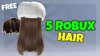 ROBLOX HAIR WITH 5 ROBUX!