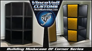 Building Moducase DF Corner Series Cases for my Display room