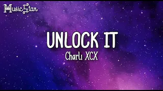 Charli XCX - Lock It (CTRL superlove mix) (Lyrics) {Tiktok Song}