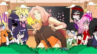 Naruto and His family's reaction to NaruSaku /uchiha family