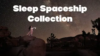 😴✨5 hours ~ Sleep Spaceship Compilation ~ Guided Sleep Meditation ~ Female voice