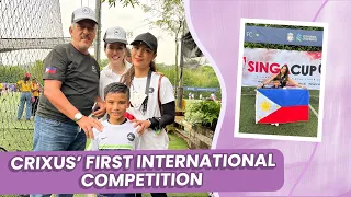 Crixus' Team Competes in the Singacup! | Ciara Sotto