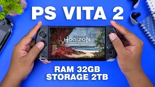 Akhirnya Ini PS VITA 2⁉️Main Game PS5 Langsung Tanpa Remote Play