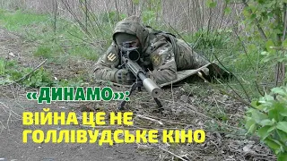 Снайпер "Динамо": Нашій групі на Бахмуті вдалося затримати ворожий штурм більше ніж на добу