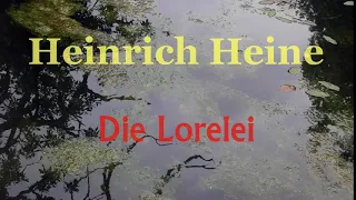 Heinrich Heine-Die Lorelei (Генрих Гейне- Лорелея)