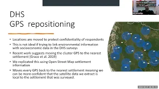 Exploring seasonality in wasting prevalence at country level using satellite data