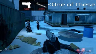 Entropy Zero 2 - Getting the Crowbar or USP Without Cheats