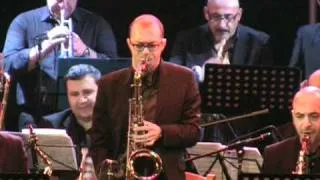 Lake Jazz Orchestra live at Crossroads:The pink Panther.