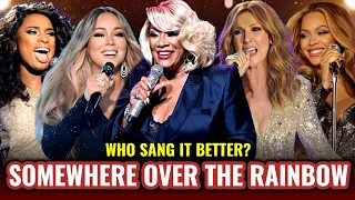 SOMEWHERE OVER THE RAINBOW - Patti LaBelle, Celine Dion, Mariah Carey, Beyoncé, Jennifer Hud & more