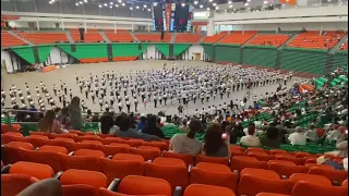 Famu Marching 100 2023 Summer Band Camp Showcase “Proud Mary” by Tina Turner