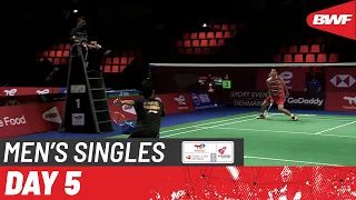 BWF Thomas Cup | Anthony Sinisuka Ginting (INA) vs Chou Tien Chen (TPE) | Group A