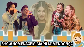 SHOW DE MAIARA E MARAISA E HENRIQUE E JULIANO APÓS A MORTE DE MARÍLIA MENDONÇA