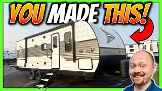 A Camper Built Based on YOUR Input!! 2024 Go Play 26BHS Travel Trailer by Wayfinder RV