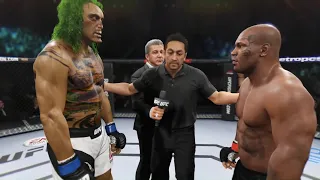 Mike Tyson vs. Wild Zombie - EA Sports UFC 2 - Boxing Stars 🥊