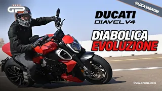 Quasi 170 CAVALLI di pura ignoranza! DUCATI DIAVEL V4 | La prova