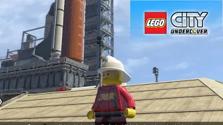 Lego City Undercover | Apollo Island Space Centre | Split Screen Multiplayer