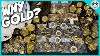 INSANE Gold Coin Collection and Why I Still Buy Gold Coins
