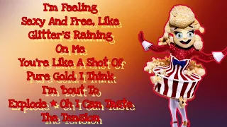 Popcorn Performs "Domino" By Jessie J (Lyrics) | The Masked Singer