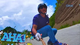 Sport na longboarding, alamin! | AHA!