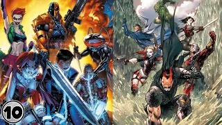 Top 10 Dark Alternate Versions Of The Suicide Squad