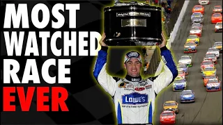 The Most Watched NASCAR Race Ever