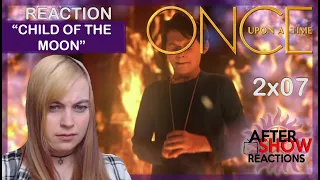 Once Upon A Time 2x07 - "Child Of The Moon" Reaction