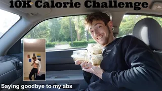 10,000 CALORIE CHALLENGE | EPIC Cheat Day