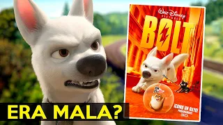 La película que Disney OLVIDÓ INJUSTAMENTE | BOLT