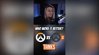 Who had the better skins? Overwatch 1 vs. Overwatch 2 (tanks)