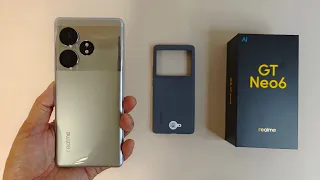 Realme GT Neo6 Unboxing, SD8s Gen3 Powered Middle End Phone King Around 300USD.