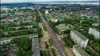 Бессмертный полк в Тамбове - 9 мая 2018