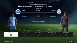 EA SPORTS FC 24 - Brighton vs Manchester City [4K 60FPS]