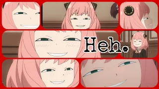 Heh. Anya's smirk compilation