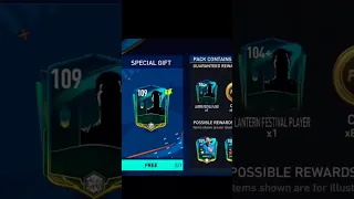 FREE SPECIAL GIFT PACK!! 😱😵 #fifamobile